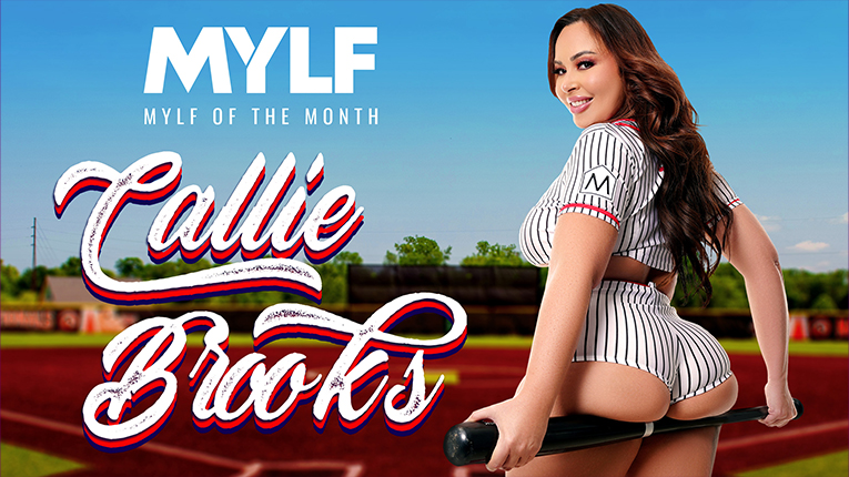 Mylf Of The Month Callie Brooks Matty Iceee A Homerun Milf