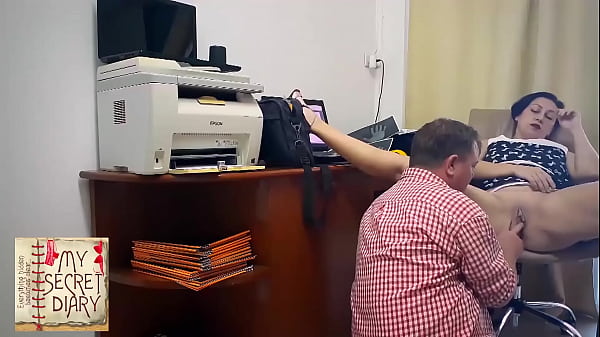 office domination boss fucks secretary to pussy and mouth blowjob in office compilation l 3 1