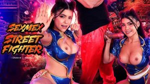 Camila Henao Stars in the Ultimate SexMex Street Fighter Adult Video Experience
