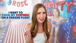 Stepsisters Kimmie Haze And Rose Carter Indulge In Wild Parade Float Fantasy