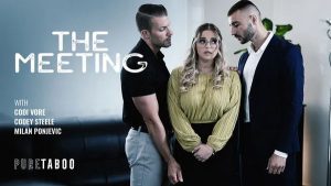 Uncensored PureTaboo Encounter Starring Codi Vore in an Intense Adult Threesome Experience