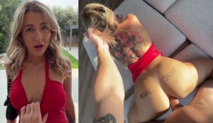 itish Tattooed Blonde Poppynzach Enjoys Deep Anal Penetration and Raw Passion with Her Boyfriend