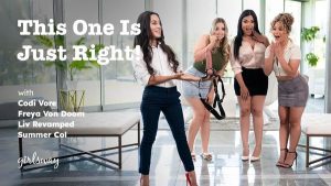 Summer Col and Friends Deliver Ultimate Pleasure in This Sensational Group Encounte